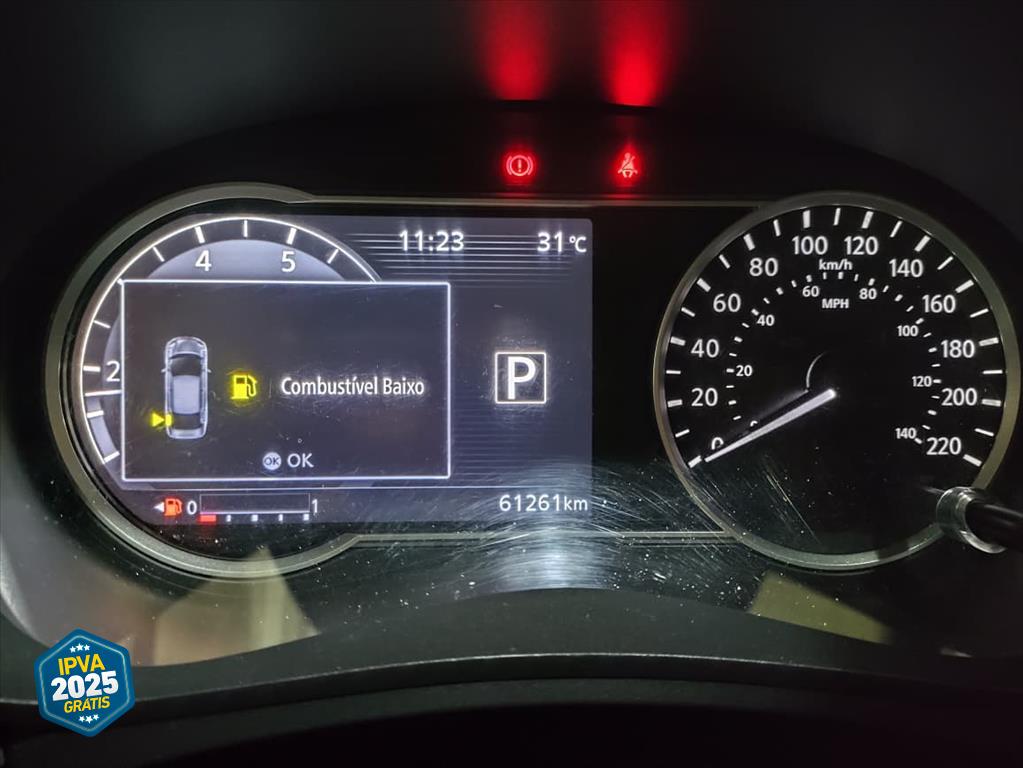 VERSA 1.6 16V FLEX ADVANCE XTRONIC6