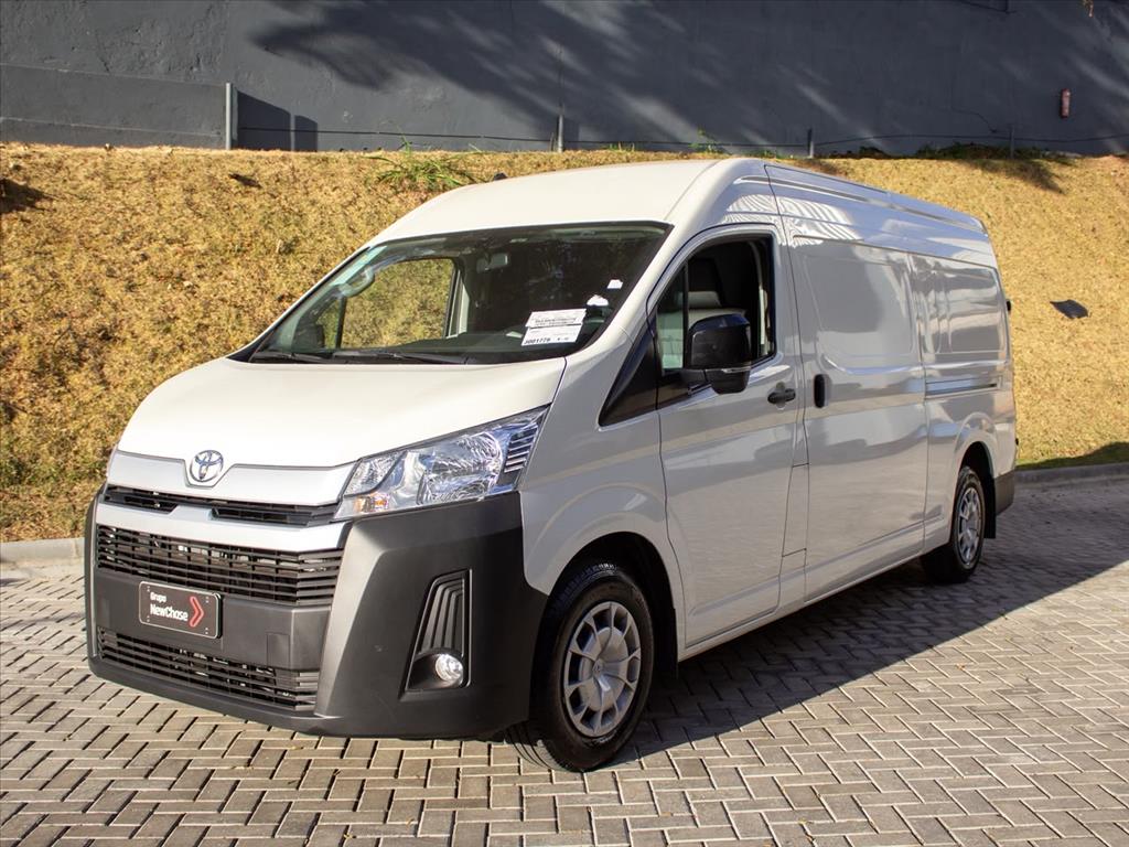 TOYOTA HIACE 2.8 D-4D TURBO DIESEL FURGÃO DX AUTOMÁTICO