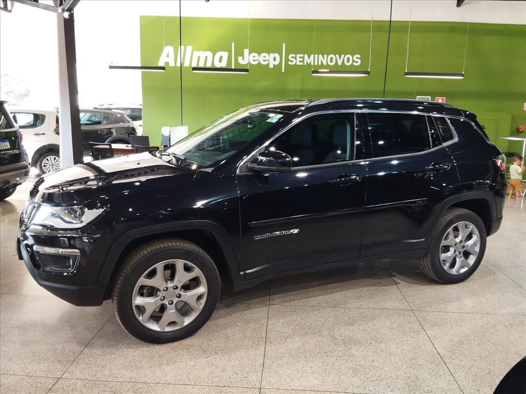 COMPASS 2.0 16V DIESEL LONGITUDE 4X4 AUTOMÁTICO