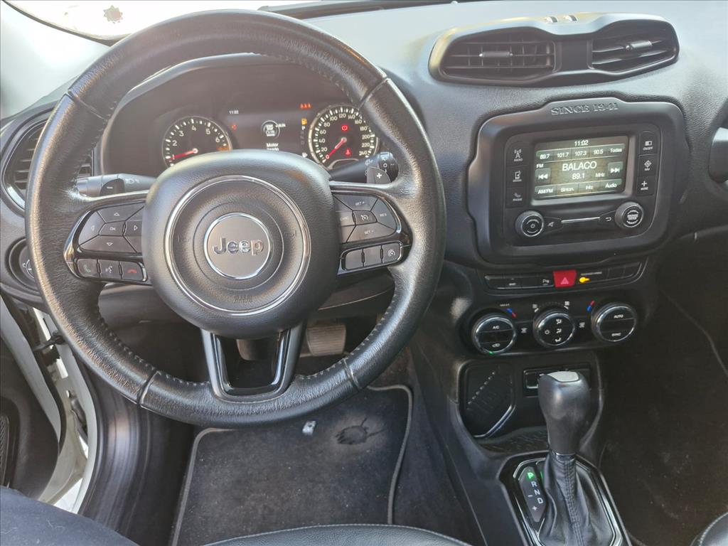 RENEGADE 1.8 16V FLEX LIMITED 4P AUTOMÁTICO9