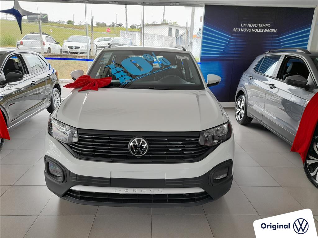 VOLKSWAGEN T-CROSS 2022 - 1.0 200 TSI TOTAL FLEX SENSE AUTOMÁTICO