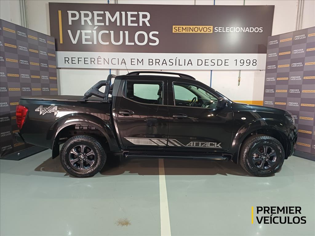 FRONTIER 2.3 16V TURBO DIESEL ATTACK CD 4X4 AUTOMÁTICO