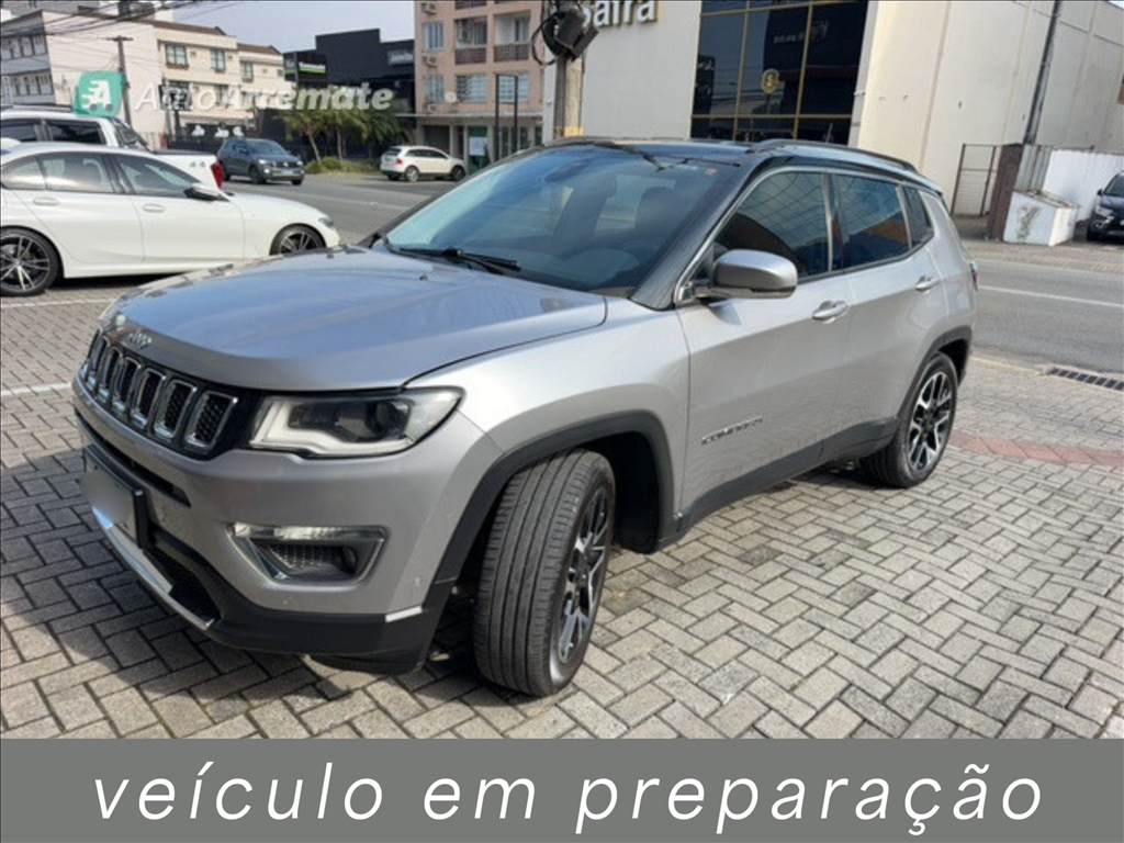 COMPASS 2.0 16V FLEX LIMITED AUTOMÁTICO