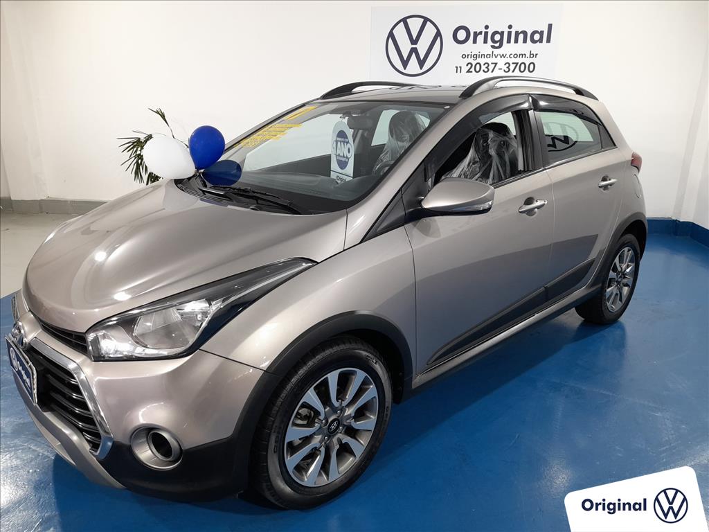 HYUNDAI HB20X 2017 - 1.6 16V STYLE FLEX 4P AUTOMÁTICO