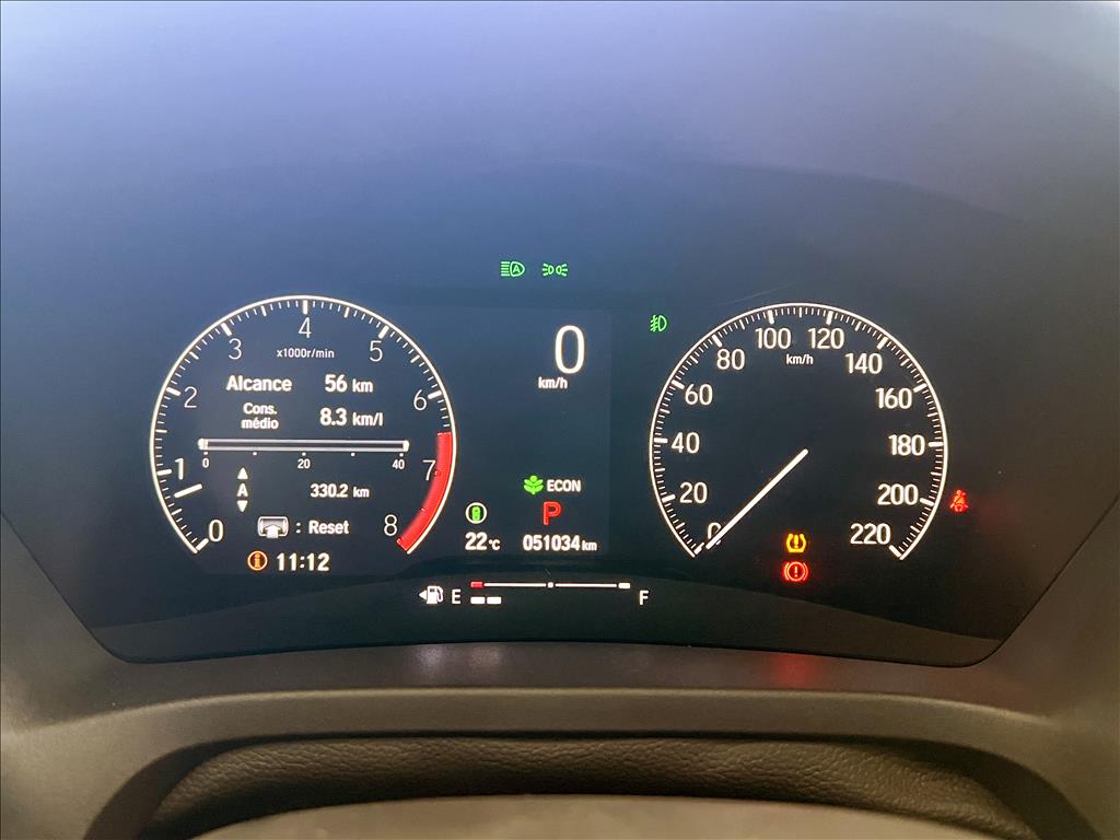 HR-V 1.5 DI I-VTEC TURBO FLEX TOURING CVT8