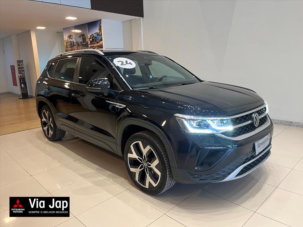 VW - Volkswagen-TAOS-1.4 250 TSI TOTAL FLEX HIGHLINE AUTOMÁTICO