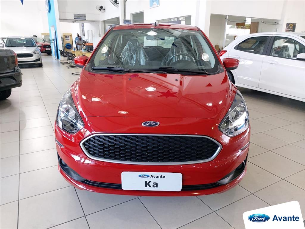 FORD KA 2021 - 1.5 TI-VCT FLEX SE PLUS AUTOMÁTICO