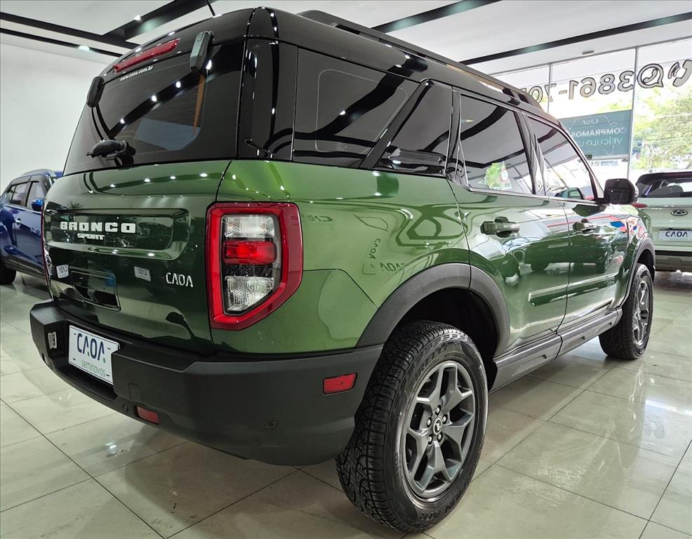 Ford-BRONCO SPORT-2.0 ECOBOOST GASOLINA WILDTRAK 4X4 SELECTSHIFT