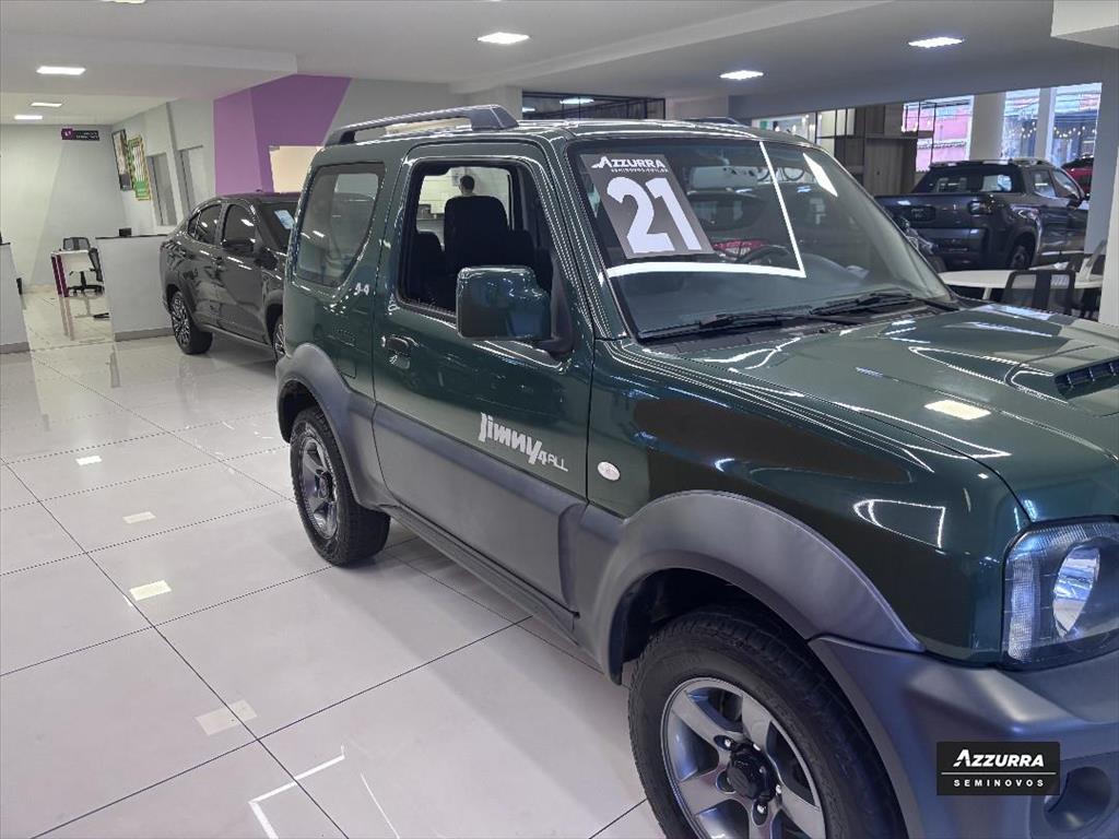 JIMNY 1.3 4ALL 4X4 16V GASOLINA 2P MANUAL