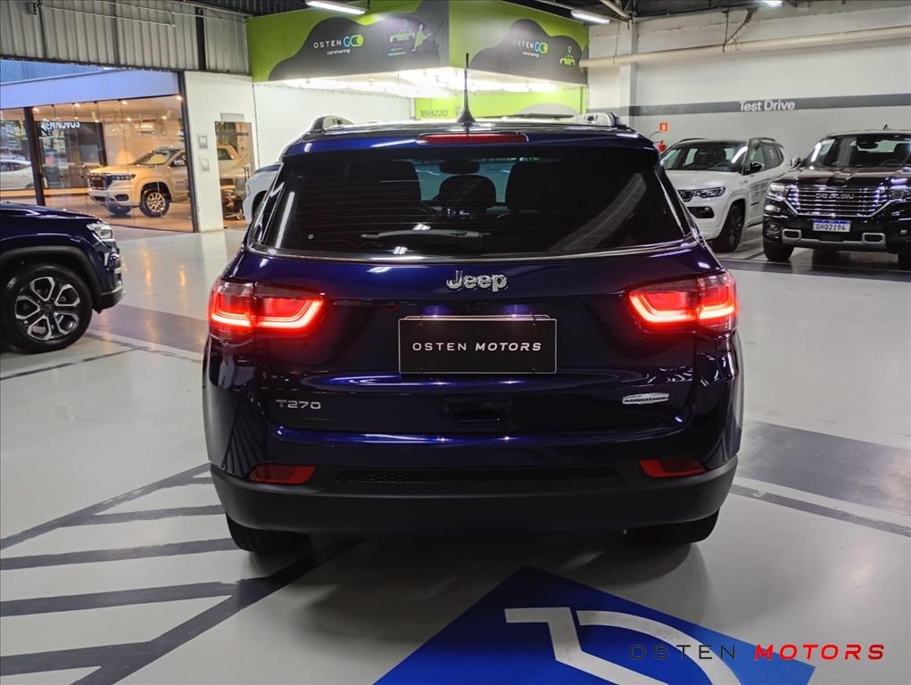 Jeep-COMPASS-1.3 T270 TURBO FLEX LONGITUDE AT6