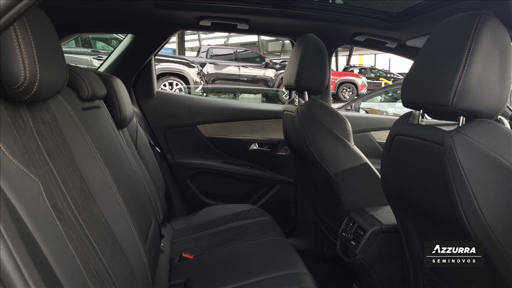 3008 1.6 16V THP GASOLINA GT PACK AUTOMÁTICO10