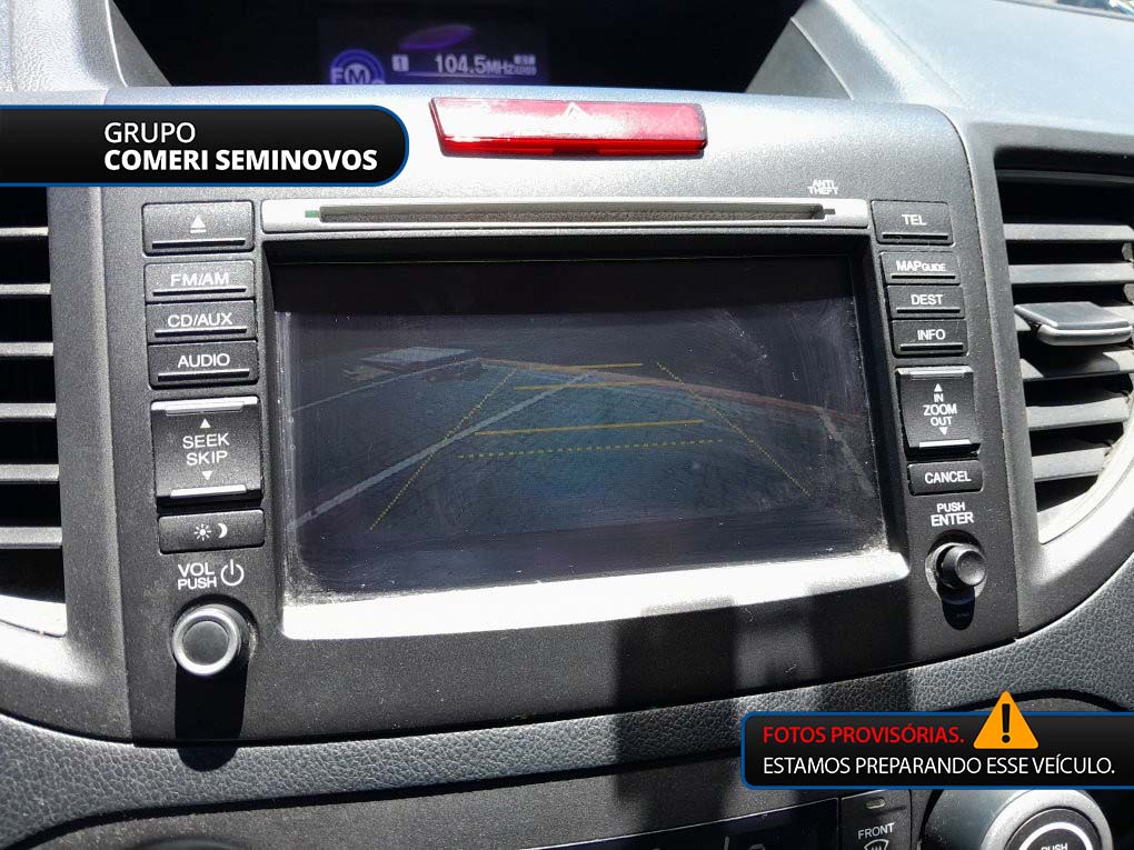 CRV 2.0 EXL 4X2 16V FLEX 4P AUTOMÁTICO5