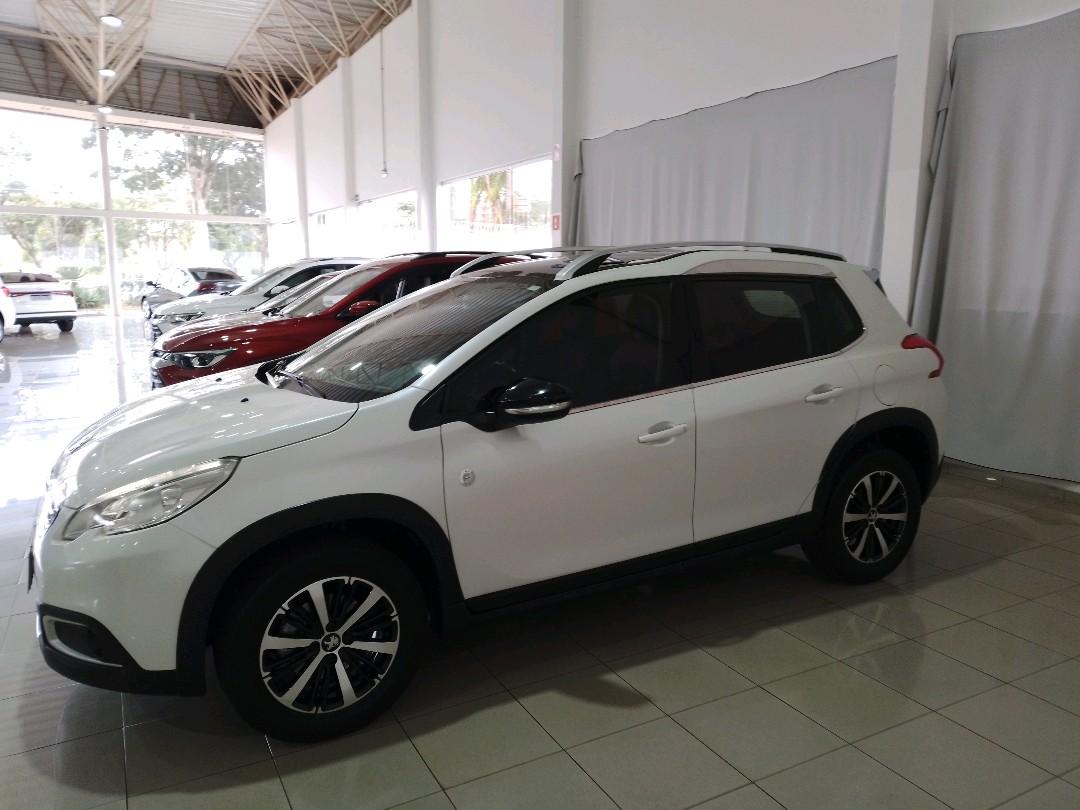 Peugeot-2008-1.6 16V FLEX CROSSWAY 4P AUTOMÁTICO