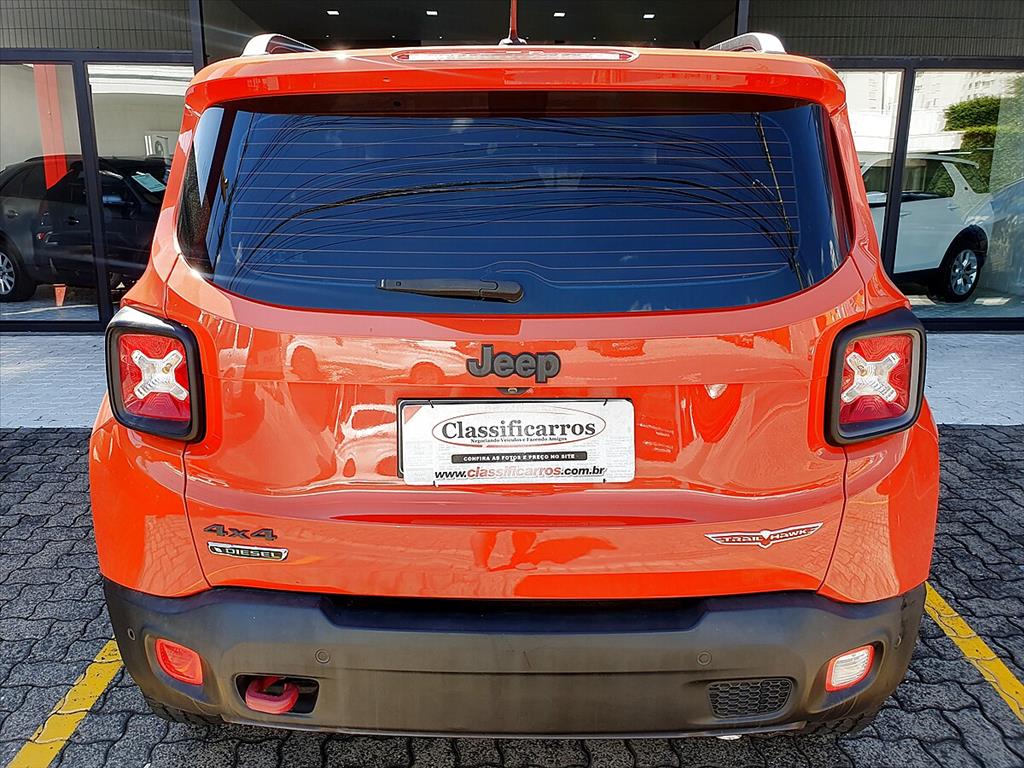 Jeep Renegade - 2.0 16V TURBO DIESEL TRAILHAWK 4P 4X4 AUTOMÁTICO