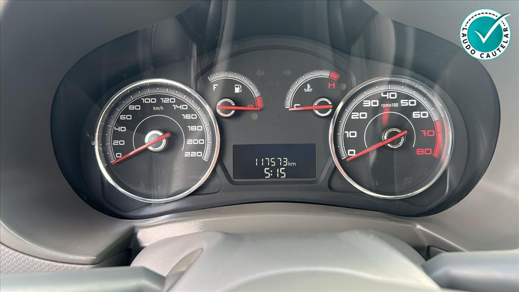 PALIO 1.6 MPI SPORTING 16V FLEX 4P AUTOMATIZADO