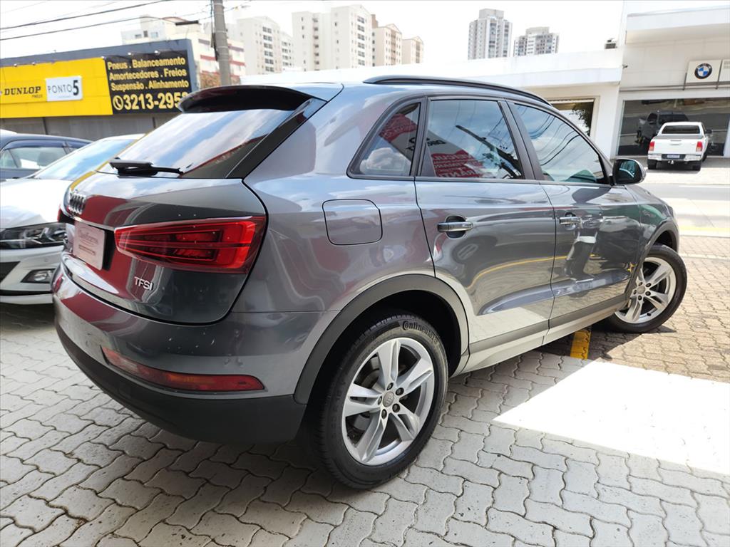 Audi Q3 - 1.4 TFSI AMBIENTE GASOLINA 4P S TRONIC