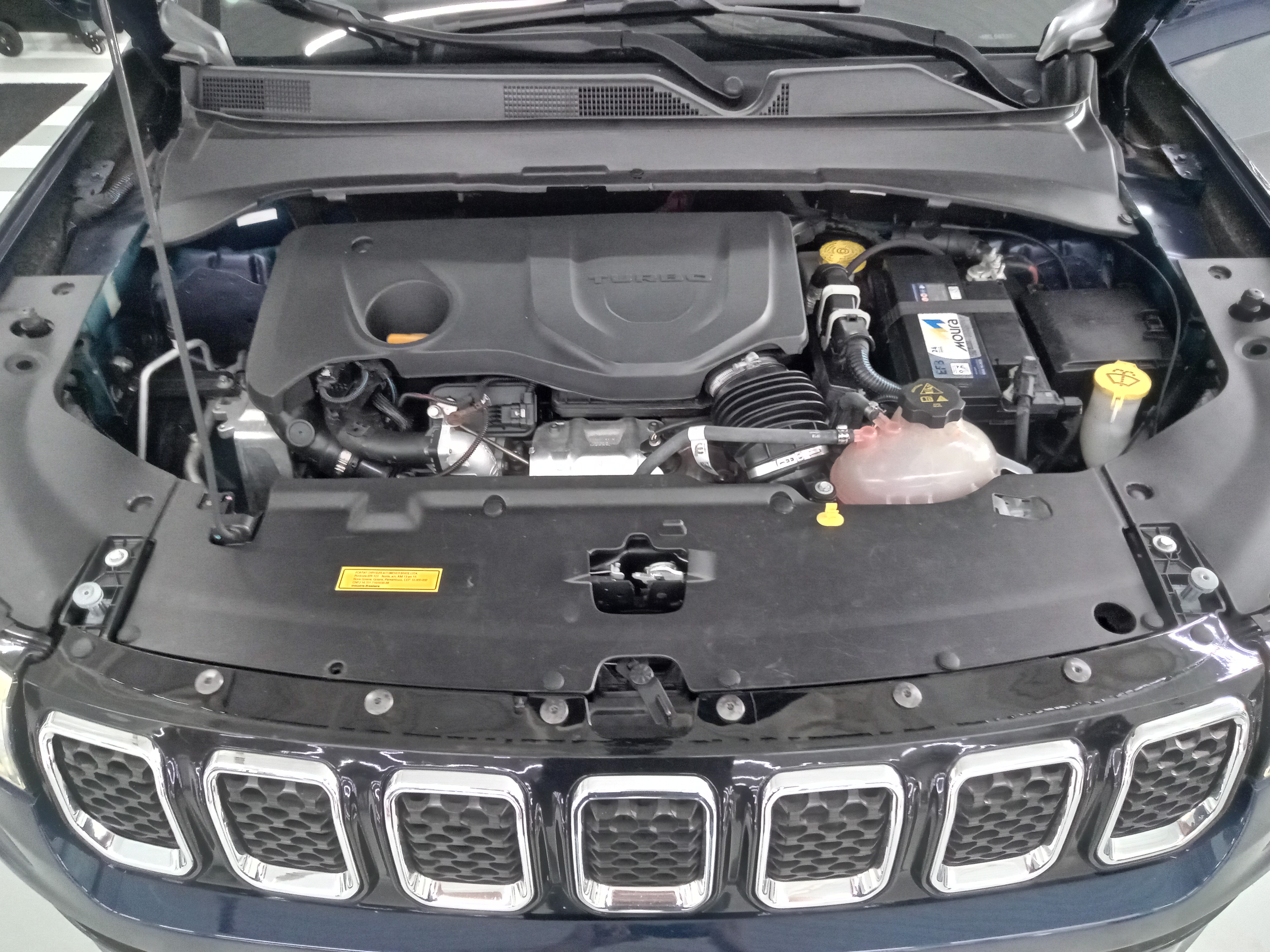 COMPASS 1.3 T270 TURBO FLEX LONGITUDE AT611
