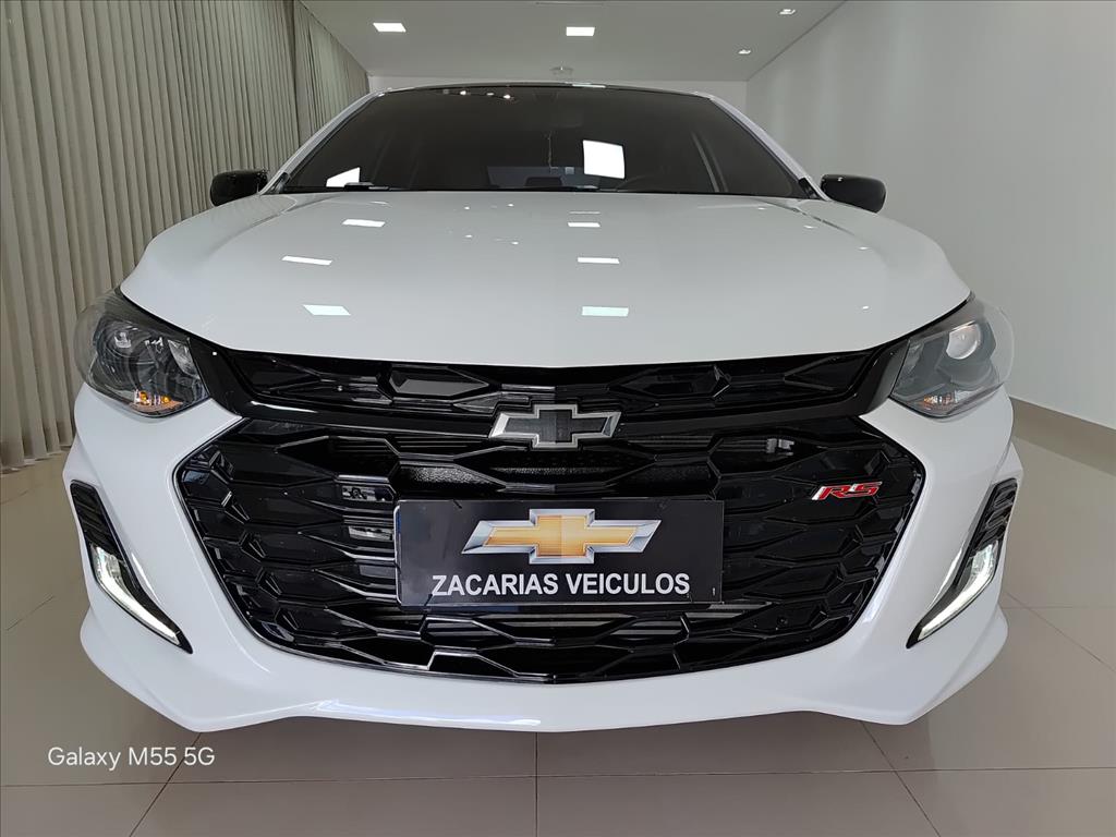 ONIX 1.0 TURBO FLEX RS AUTOMÁTICO