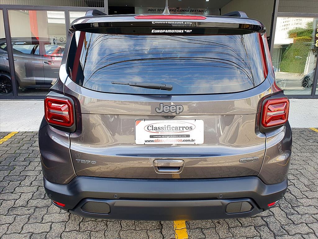 Jeep Renegade - 1.3 T270 TURBO FLEX LONGITUDE AT6