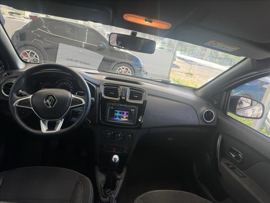 Renault-SANDERO-1.6 16V SCE FLEX ZEN MANUAL