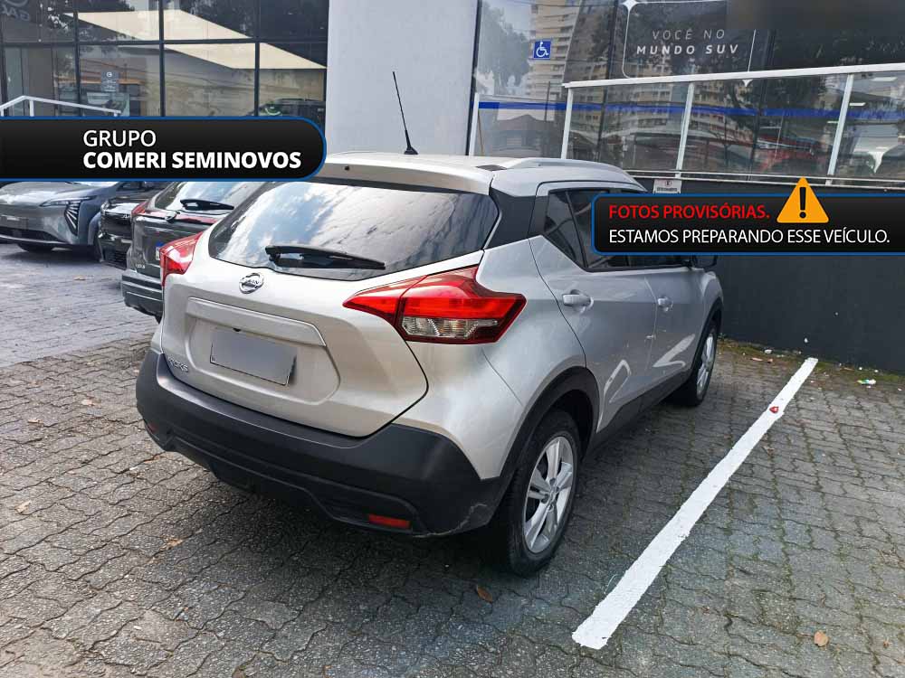 KICKS 1.6 16V FLEXSTART S 4P MANUAL