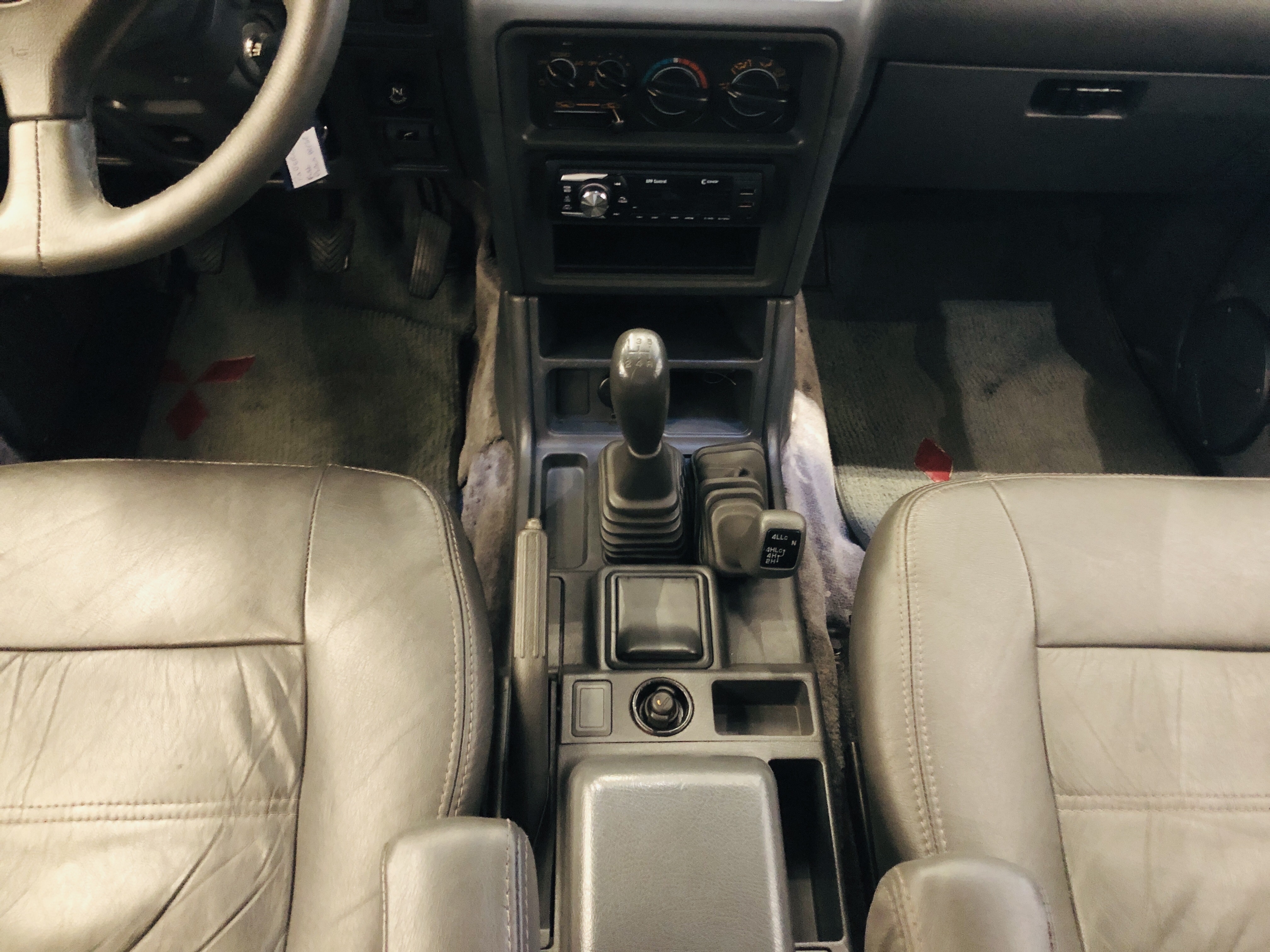 PAJERO 2.8 GLS 4X4 8V TURBO DIESEL 4P MANUAL13