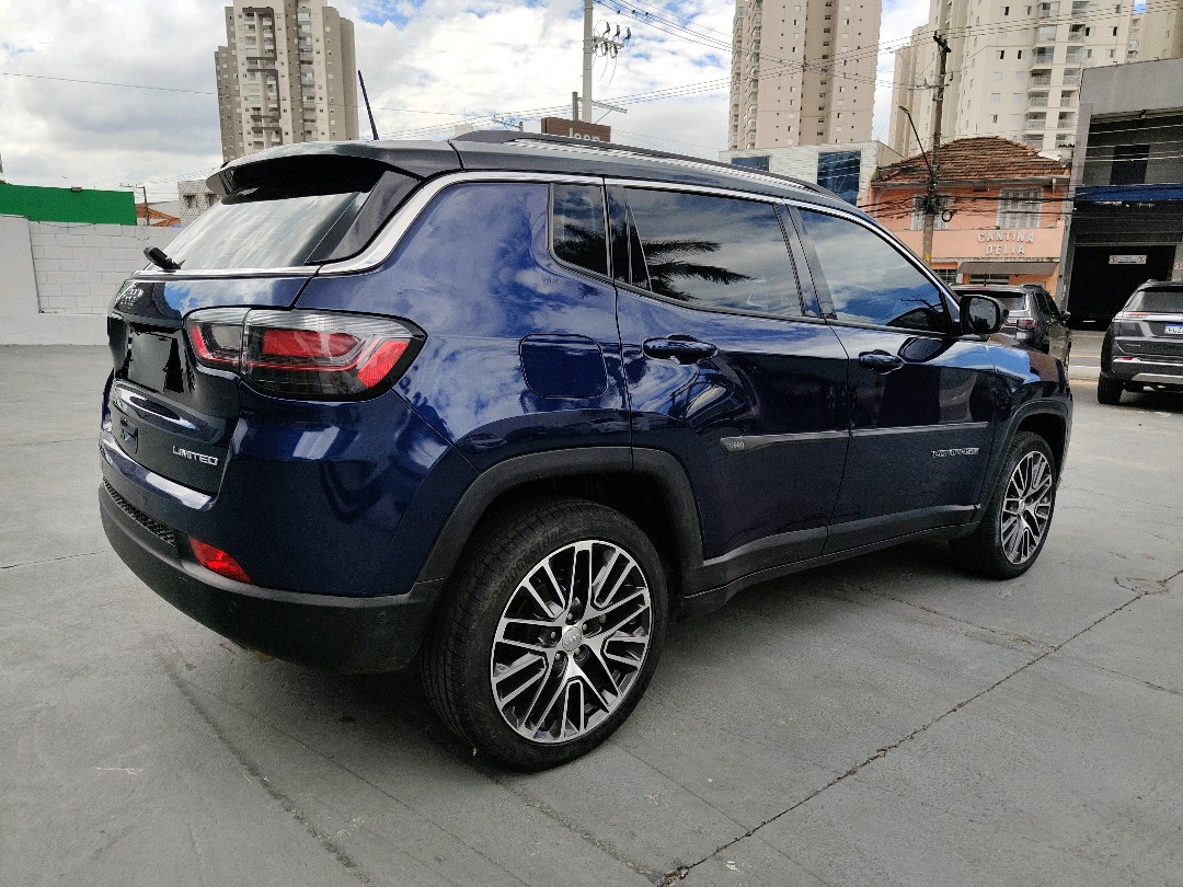 COMPASS 1.3 T270 TURBO FLEX LIMITED AT62