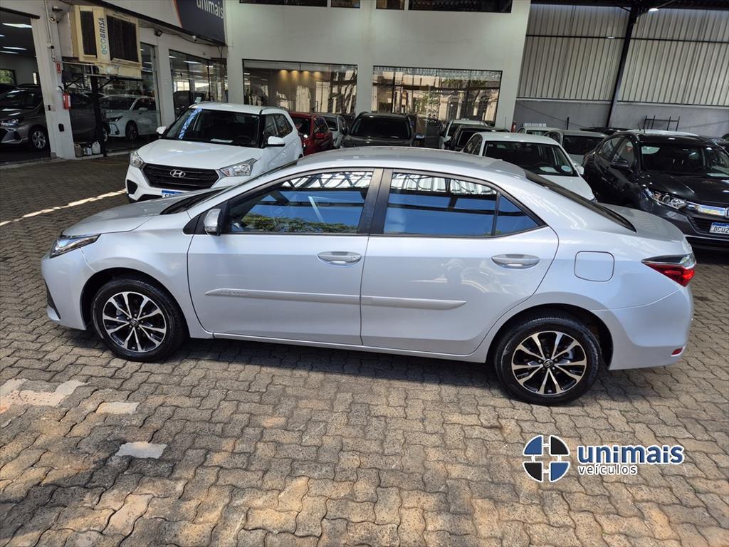 TOYOTA COROLLA 1.8 GLI 16V FLEX 4P AUTOMÁTICO — foto 9