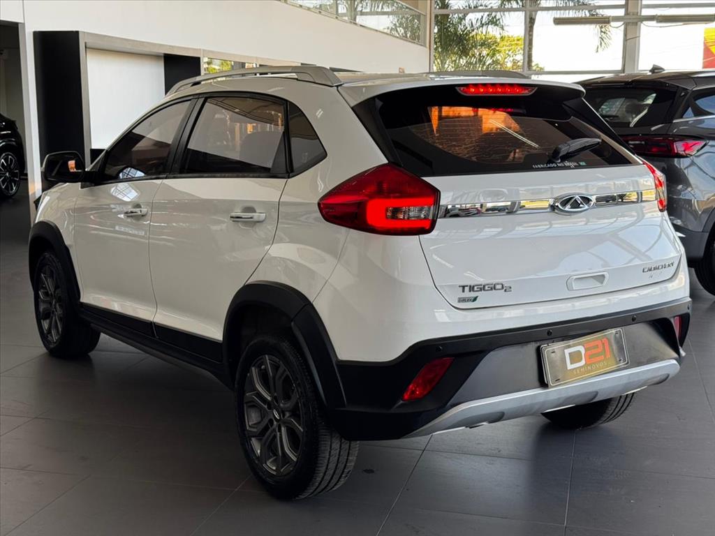 CAOA Chery-TIGGO 2-1.5 MPFI 16V FLEX EX 4P AUTOMÁTICO