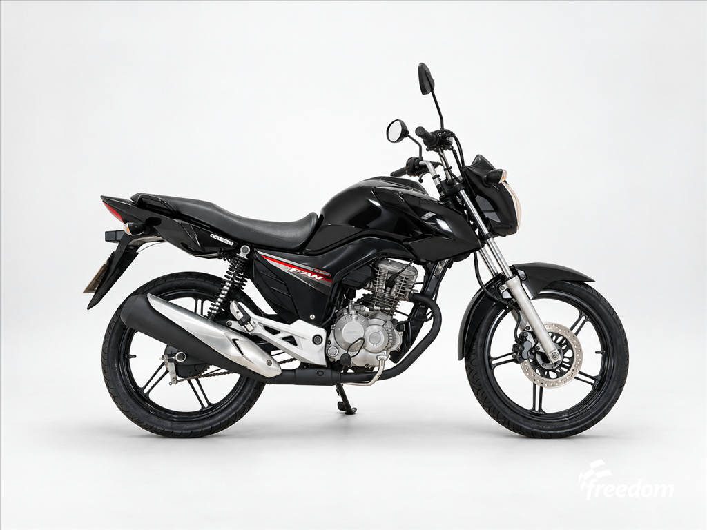 Moto HONDA do modelo CG 160 TITAN ESDI 2016/2016