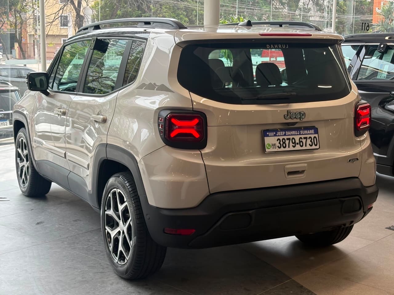 RENEGADE 1.3 T270 TURBO FLEX SAHARA AT61