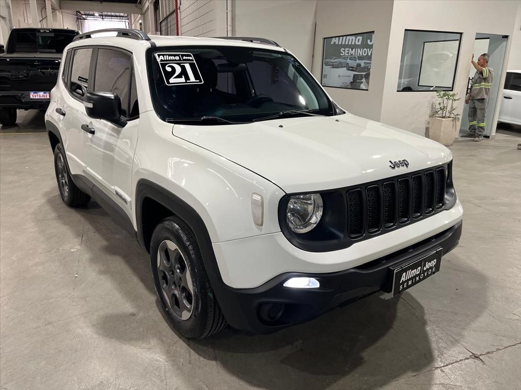 RENEGADE 1.8 16V FLEX STD 4P AUTOMÁTICO9