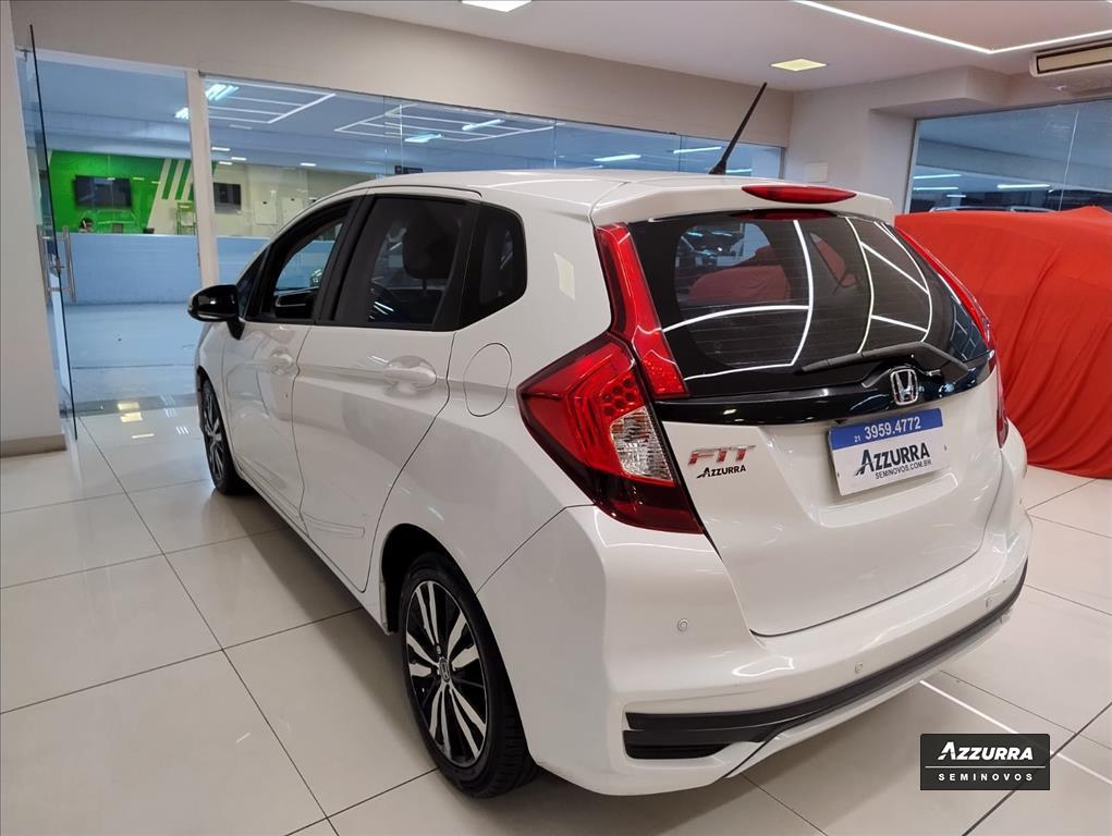FIT 1.5 EXL 16V FLEX 4P AUTOMÁTICO