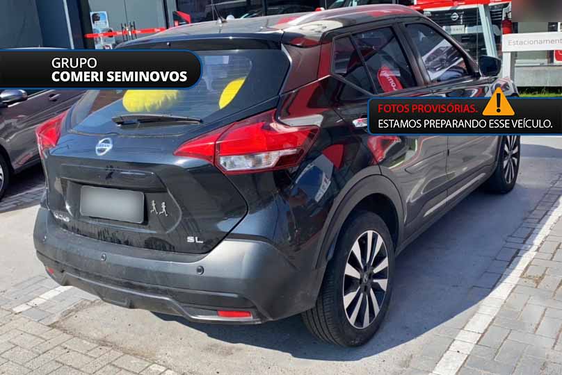 KICKS 1.6 16V FLEXSTART SL 4P XTRONIC