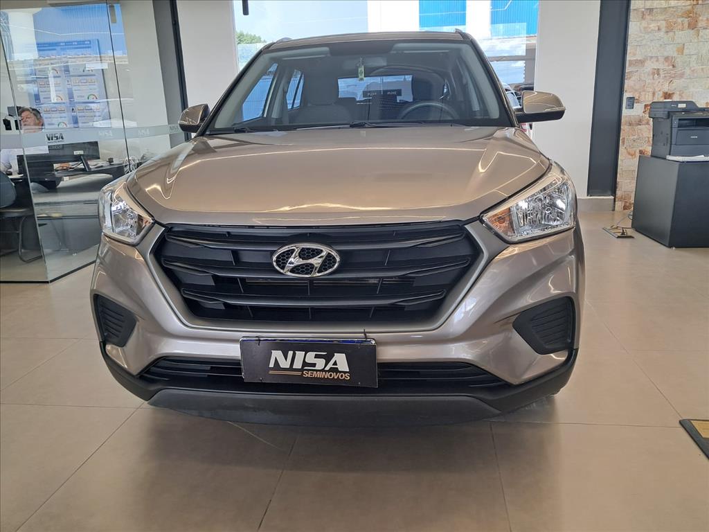 Hyundai-CRETA-1.6 16V FLEX ACTION AUTOMÁTICO