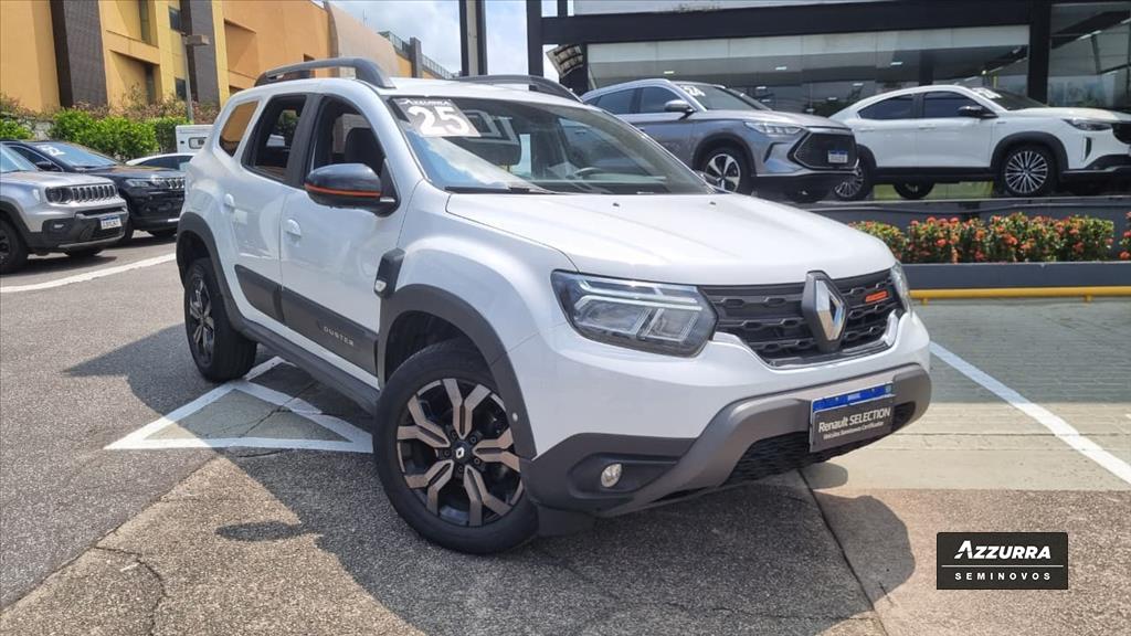 DUSTER 1.6 16V SCE FLEX ICONIC PLUS X-TRONIC2