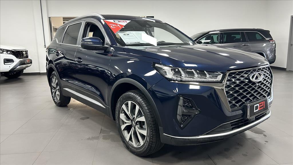 CAOA Chery-TIGGO 7 PRO-1.6 TGDI GASOLINA MAX DRIVE DCT