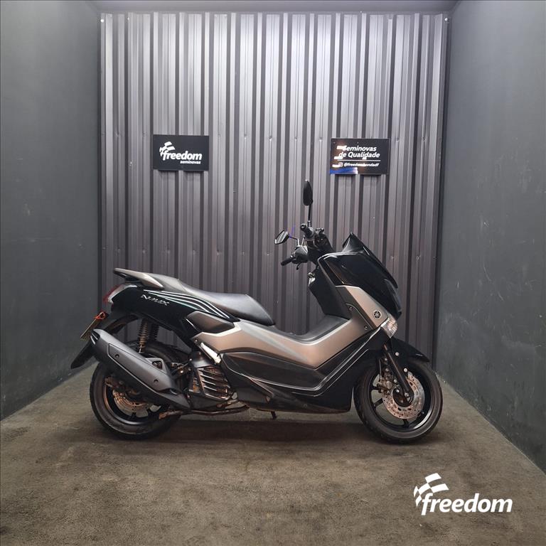 Moto YAMAHA do modelo NMAX 160 ABS 2017/2018