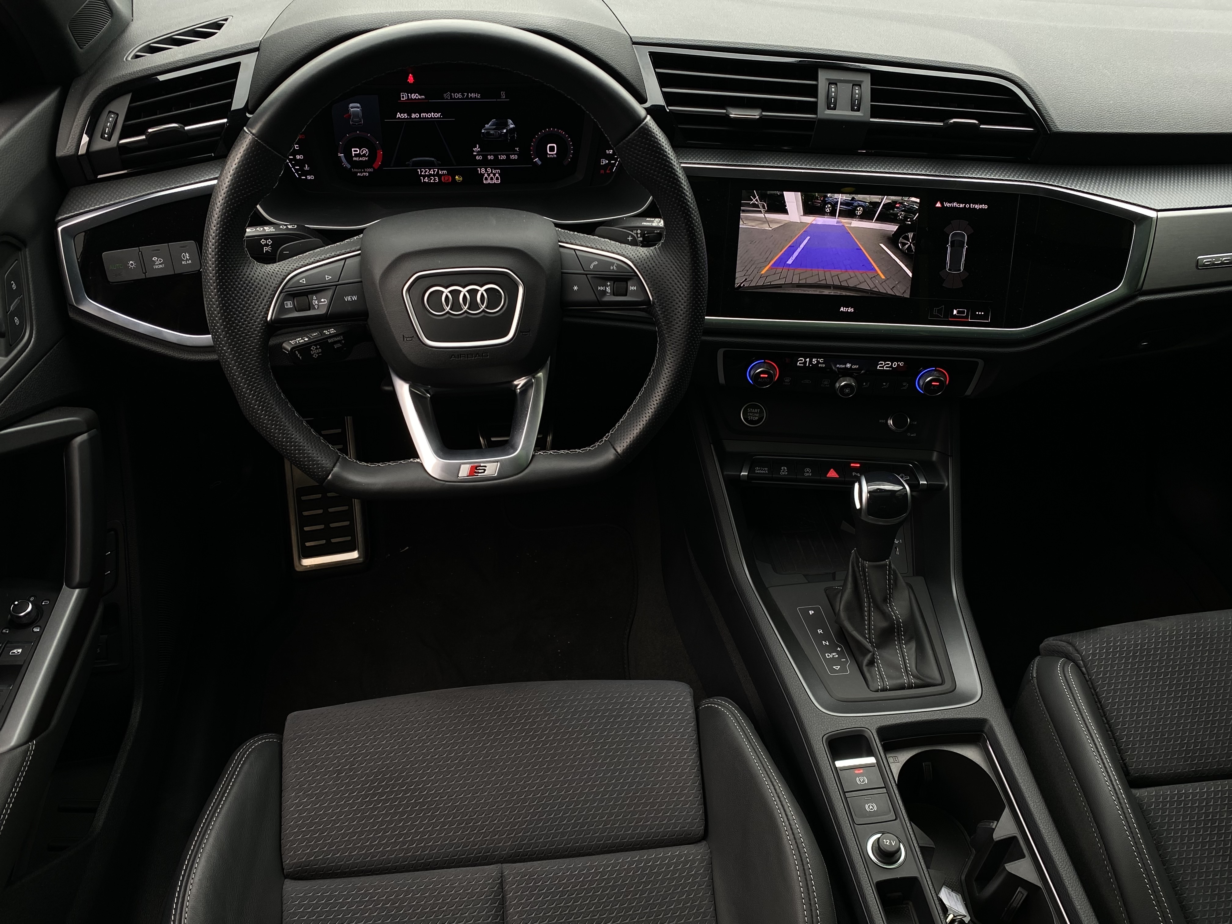 Q3 2.0 40 TFSI GASOLINA PERFORMANCE BLACK QUATTRO TIPTRONIC16