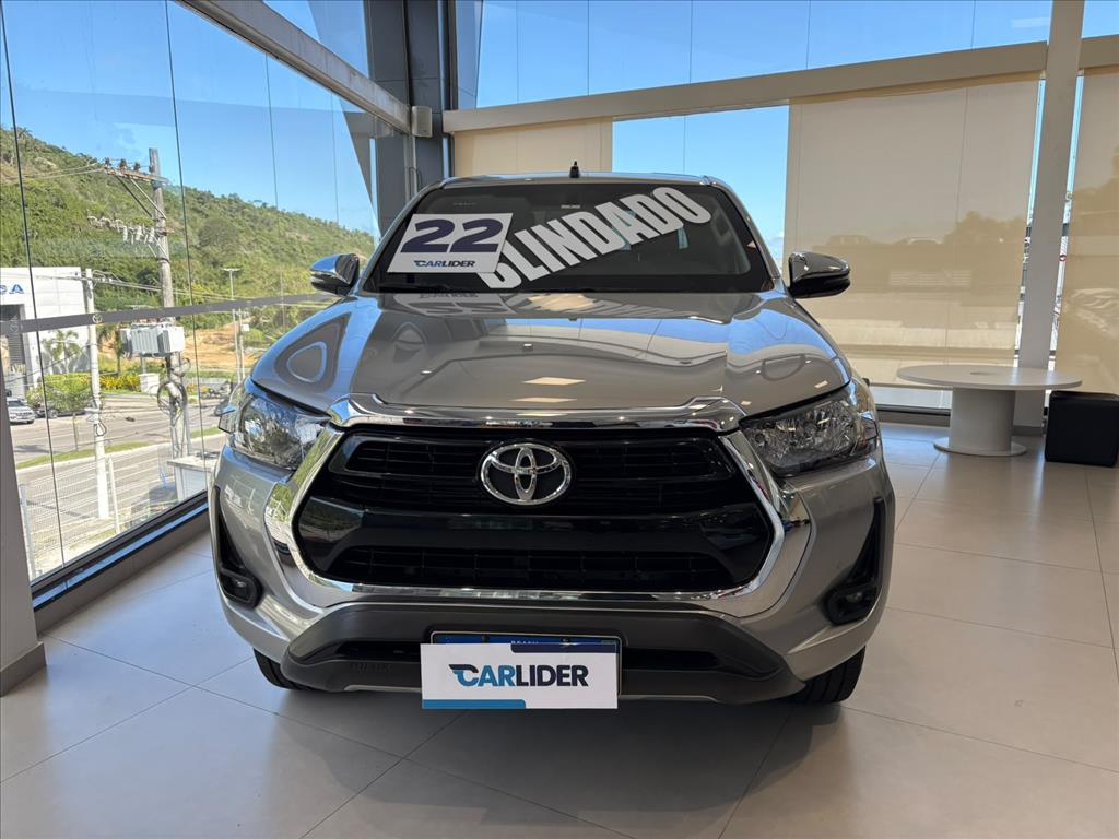 HILUX 2.8 D-4D TURBO DIESEL CD SRV 4X4 AUTOMÁTICO