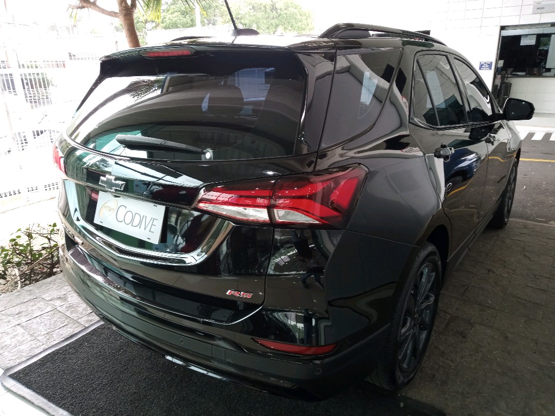 EQUINOX 1.5 16V TURBO GASOLINA RS AUTOMÁTICO6