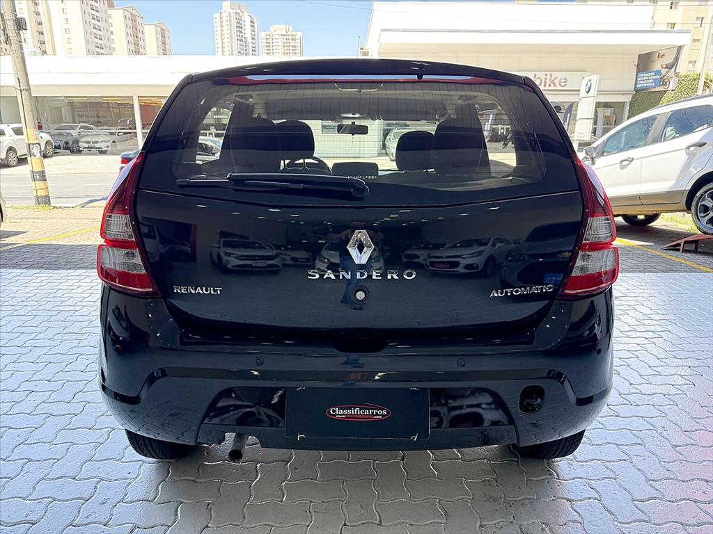 Renault Sandero - 1.6 PRIVILÉGE 16V FLEX 4P AUTOMÁTICO