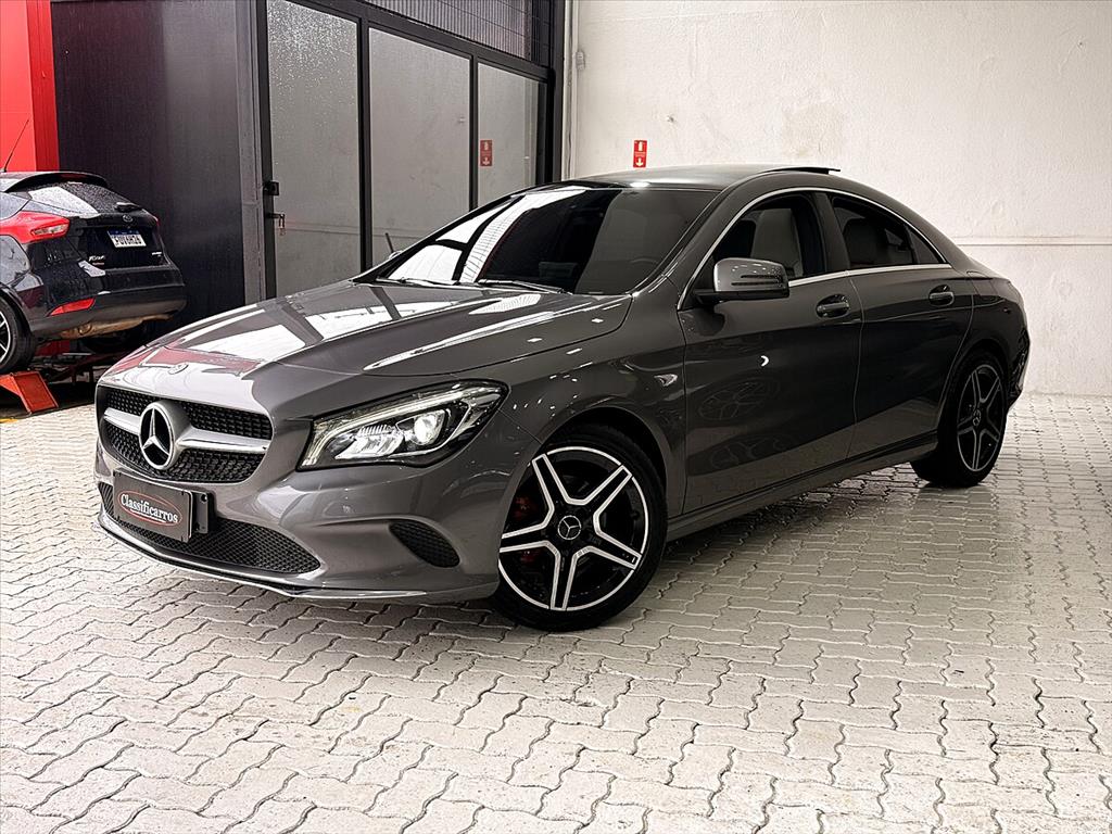 Mercedes-Benz Cla 200 - 1.6 CGI FLEX 7G-DCT