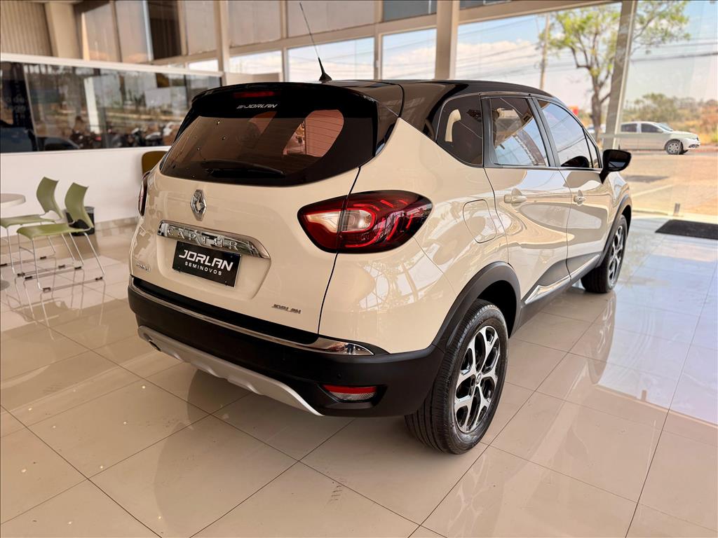 CAPTUR 1.6 16V SCE FLEX INTENSE X-TRONIC