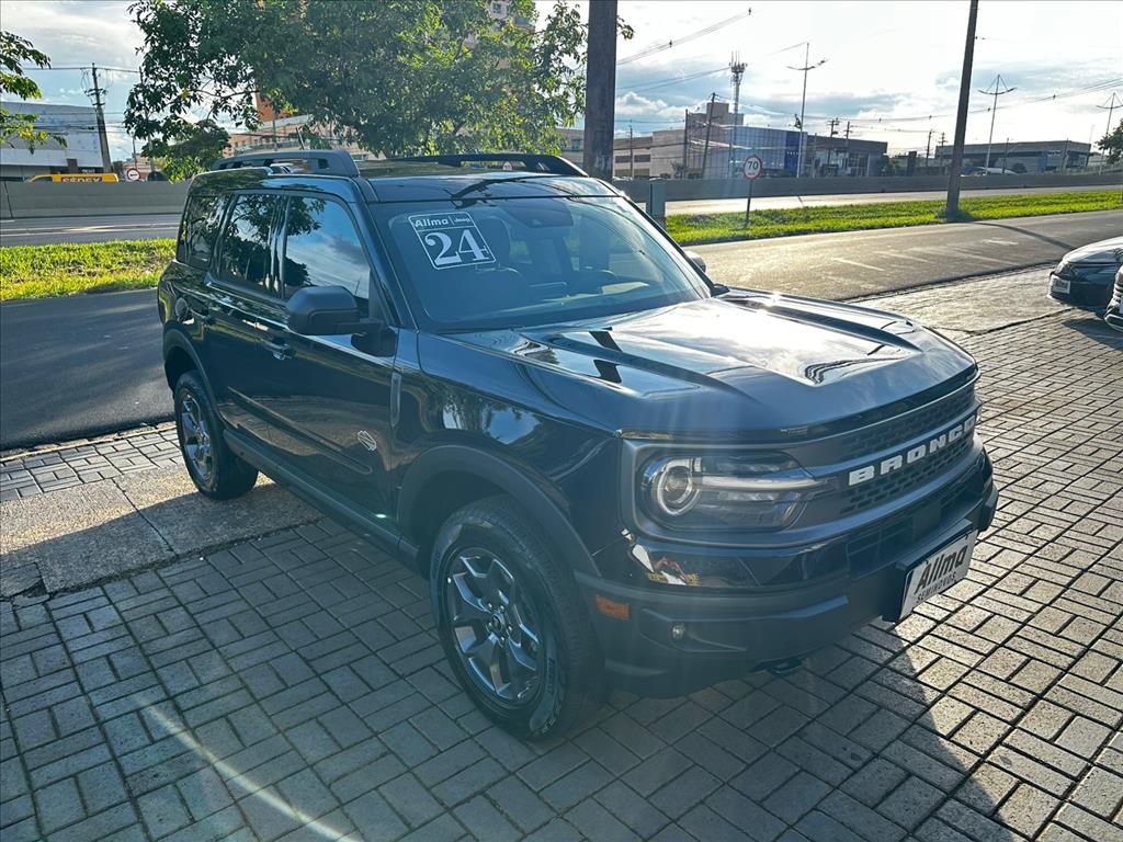 BRONCO SPORT 2.0 ECOBOOST GASOLINA WILDTRAK 4X4 SELECTSHIFT2