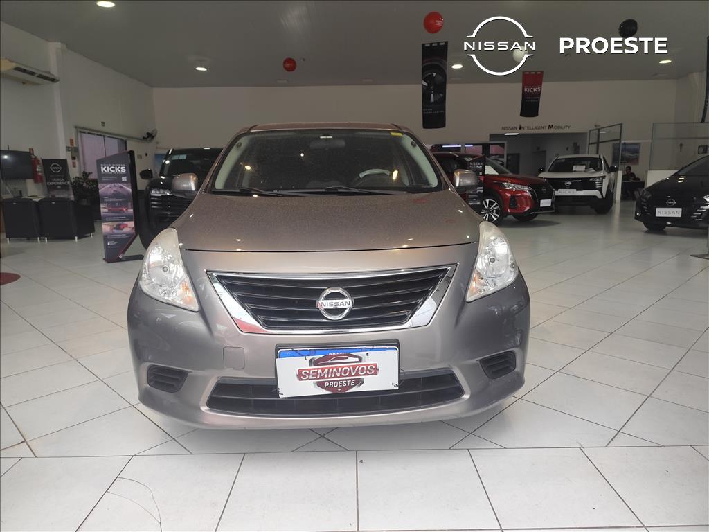 VERSA 1.6 16V FLEX SV 4P MANUAL