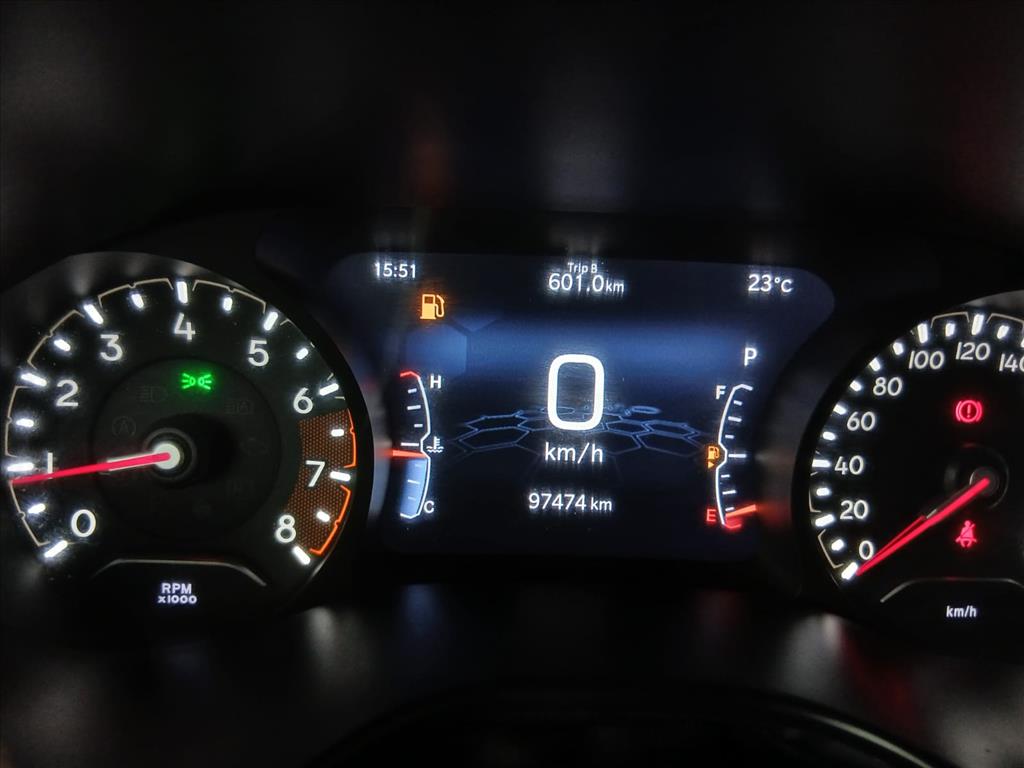 COMPASS 1.3 T270 TURBO FLEX LONGITUDE AT612