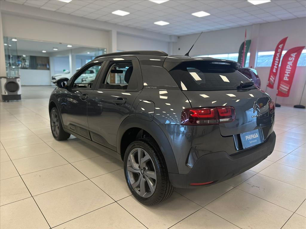 C4 CACTUS 1.6 VTI 120 FLEX FEEL EAT6