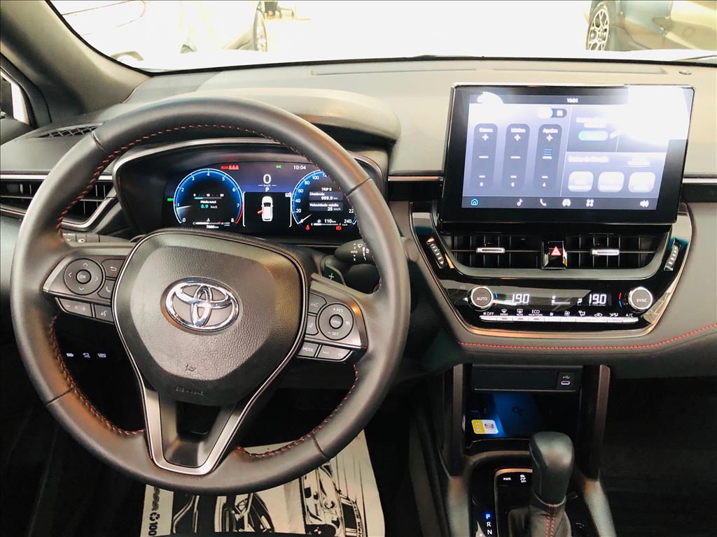 COROLLA CROSS 2.0 VVT-IE FLEX GR-SPORT DIRECT SHIFT12