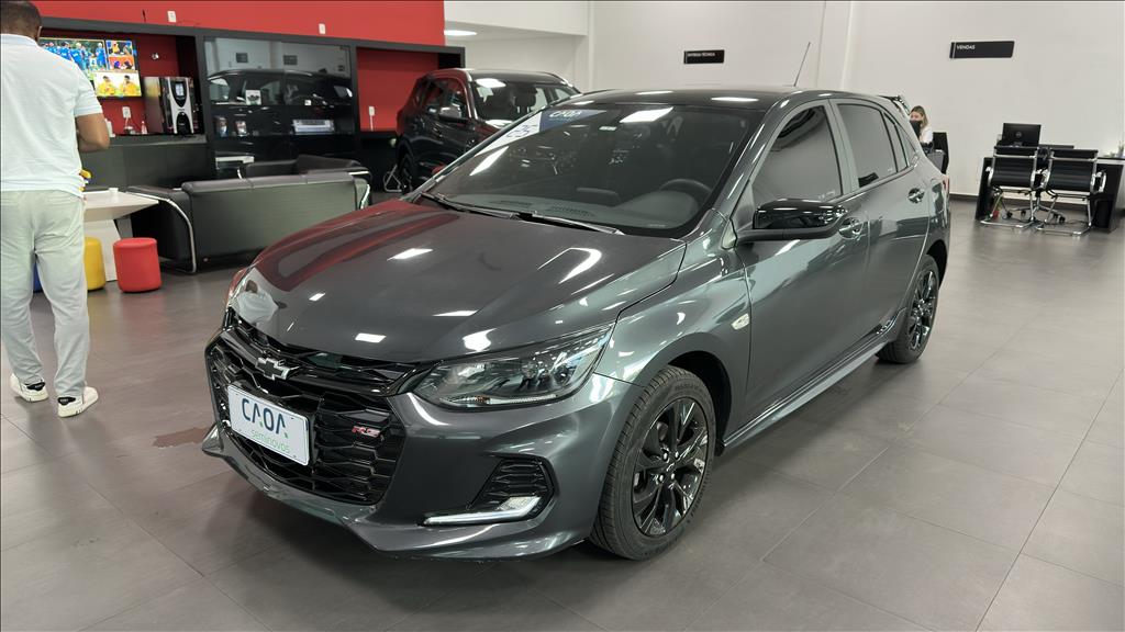 GM - Chevrolet-ONIX-1.0 TURBO FLEX RS AUTOMÁTICO